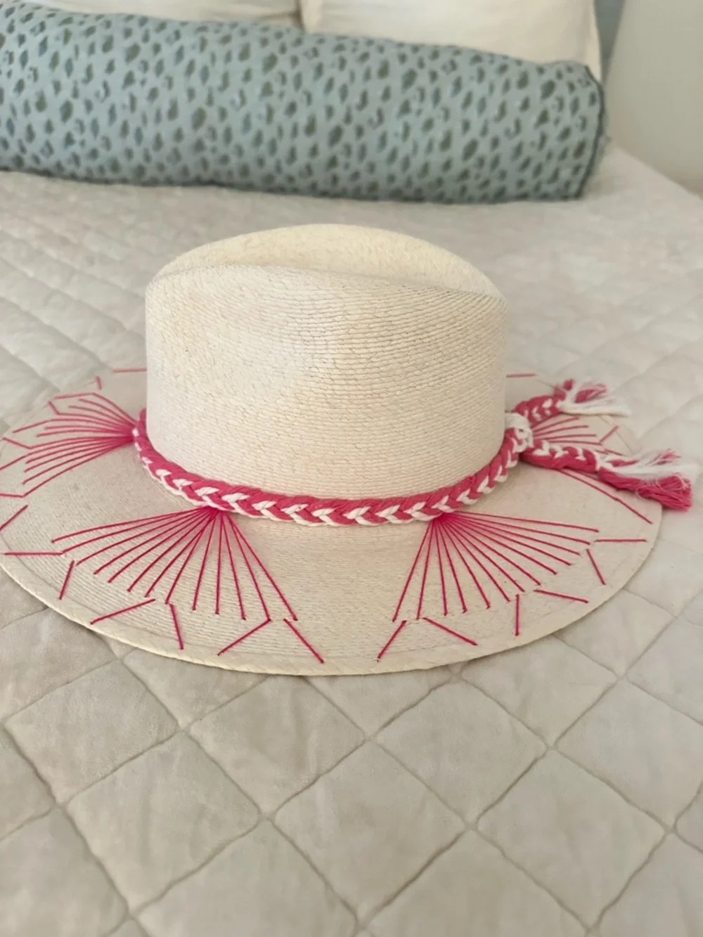 The Goldie Hat Co Mallorca Palm Hat - Picture 7 of 10